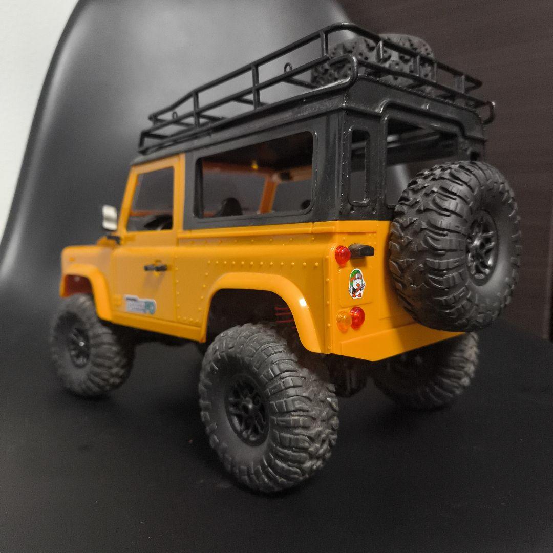 値下げ！ランドローバー オフロード クローラー トラック ボディセット！ラジコン