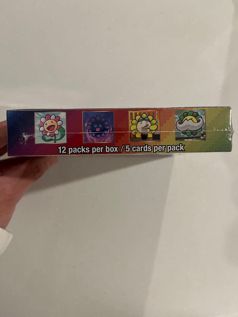 【未開封】108 flowers フラワーズ 英語版