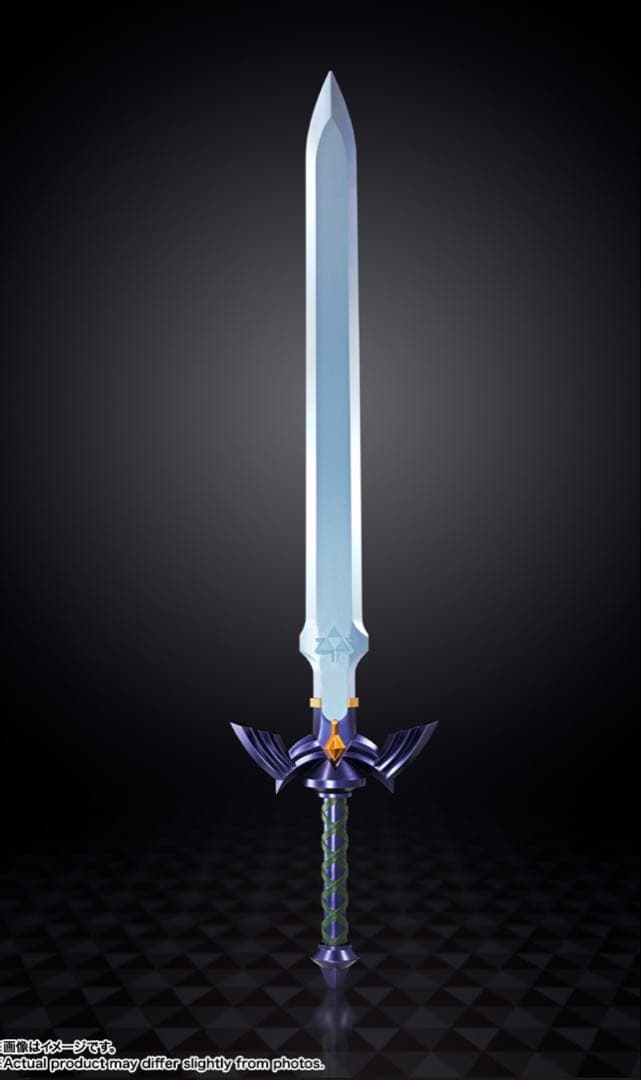 新品 PROPLICA マスターソード ゼルダの伝説 1/1フィギュア