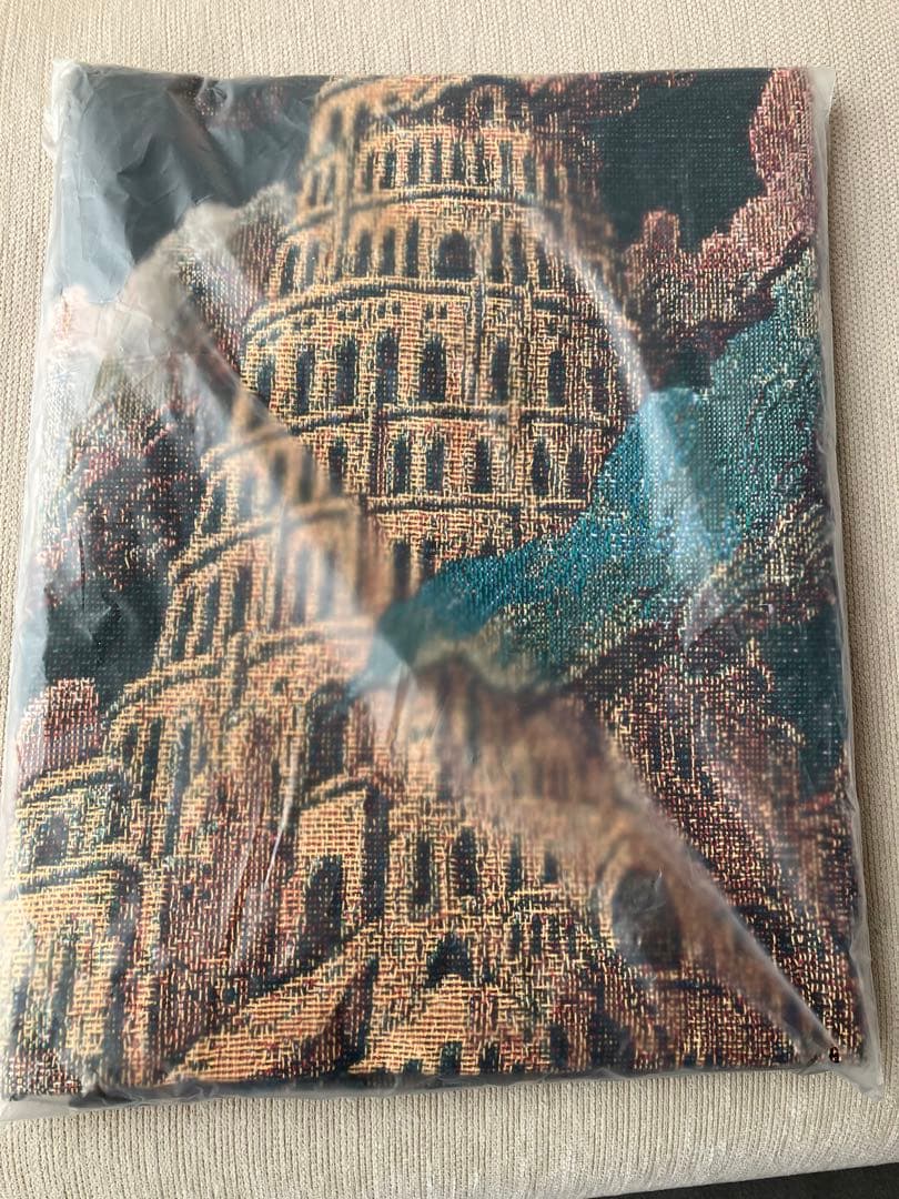 ミセスグリーンアップル　バベルの塔　マルチクロス ランダムガチャ ゴブラン織り