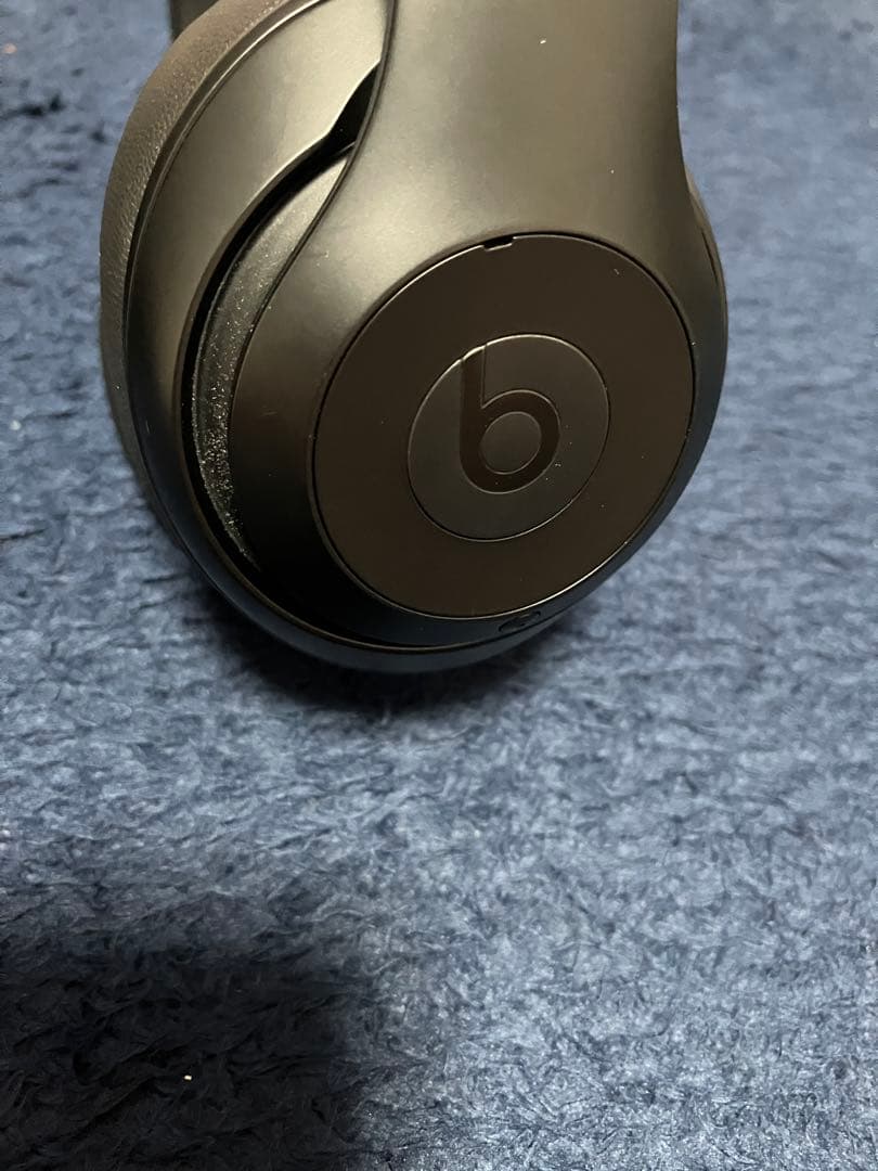 BEATS STUDIO3 ヘッドフォン/Apple Music 黒/BLACK