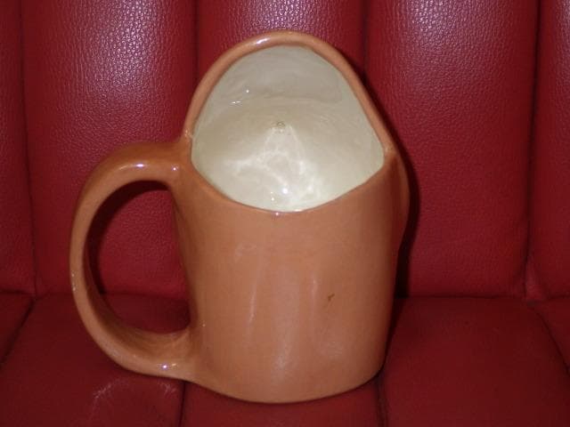 70’S★Boobs★マグカップ★26★アート★胸★USA★ビンテージ★ジョーク