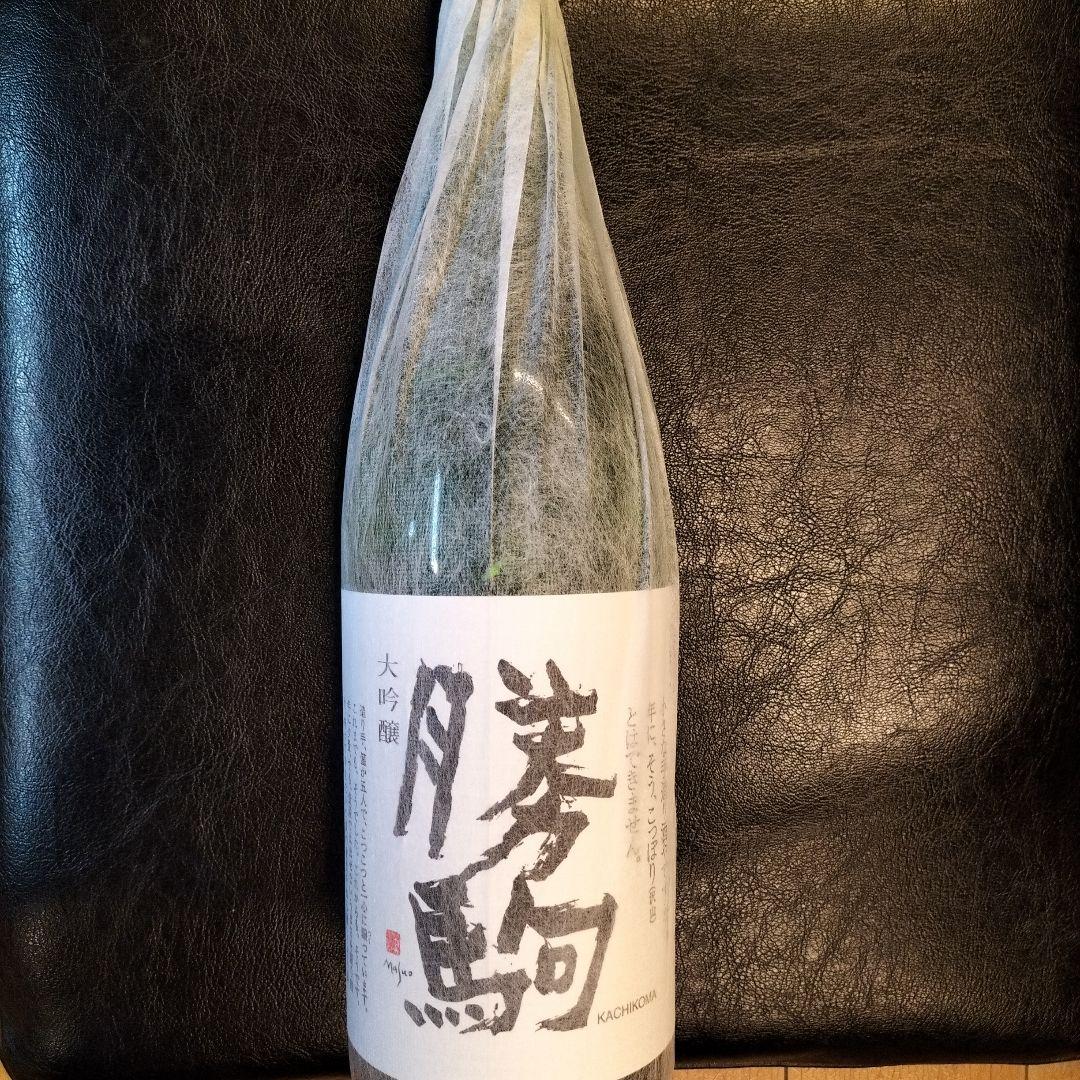 勝駒大吟醸　1.8リットル