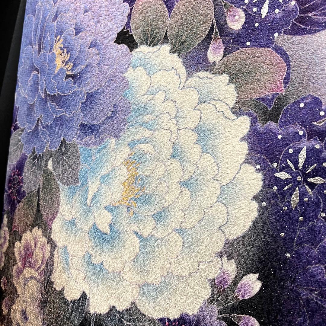 ◾️振袖フルセット■大輪牡丹桜◾️銀通し■成人式振り袖■振袖一式