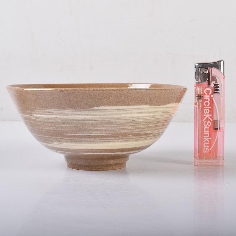 茶道具　韓国　廣州窯　三島手　数茶碗　八客　共箱　V　R8583B