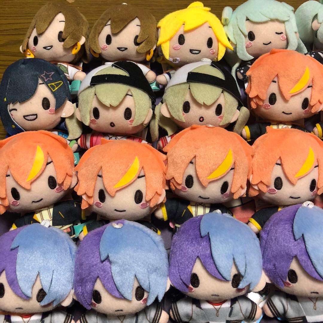 プロセカ　ふわぷち　ぬいぐるみ