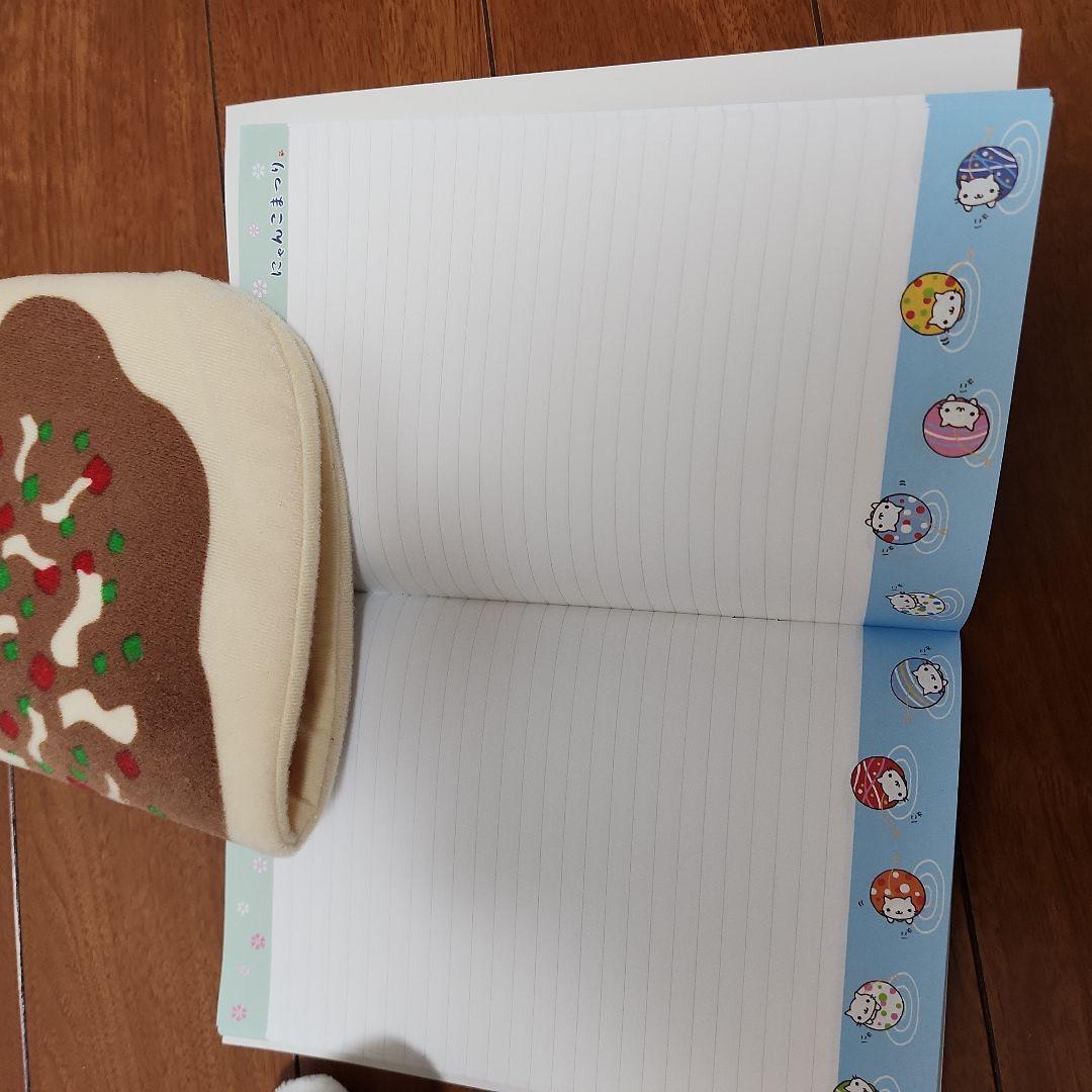 にゃんにゃんにゃんこ　にゃんこまつり　お好みにゃんこ　にゃんこまつりノート