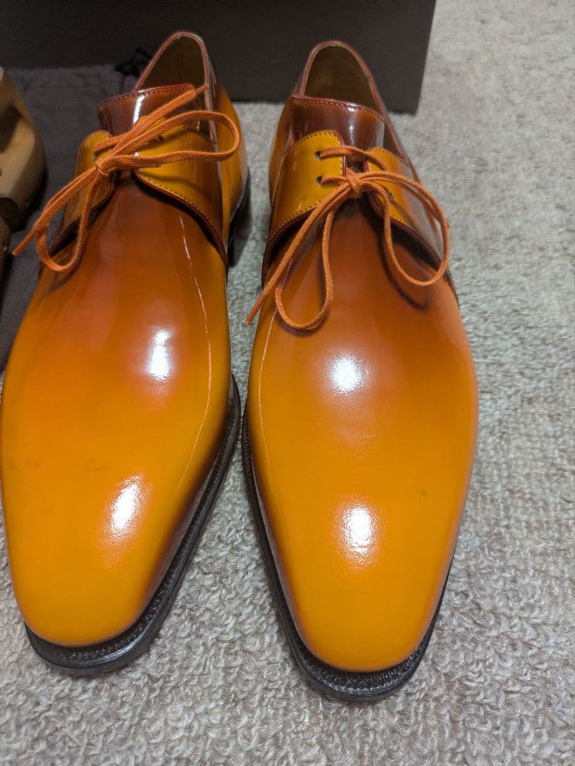 ラモス！【Corthay】コルテ ドレスシューズ　UK8 26.0cm相当