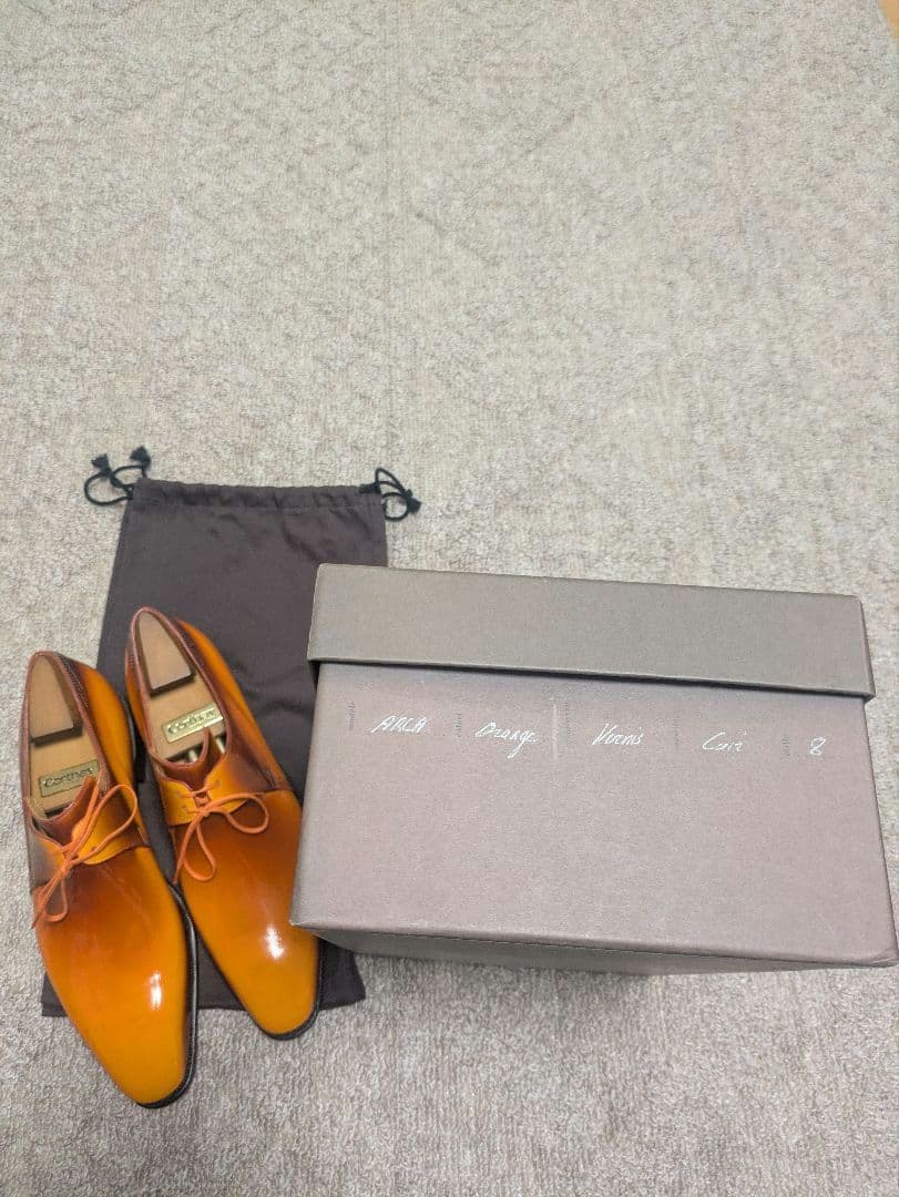 ラモス！【Corthay】コルテ ドレスシューズ　UK8 26.0cm相当