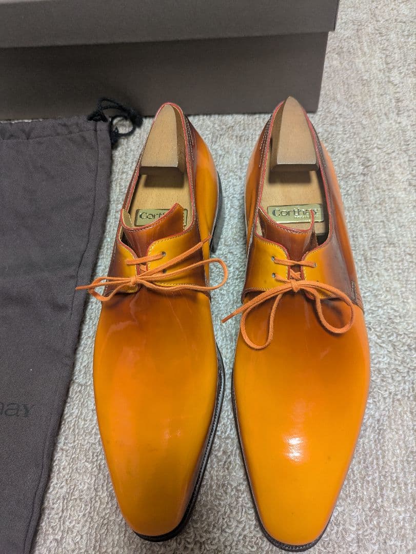ラモス！【Corthay】コルテ ドレスシューズ　UK8 26.0cm相当