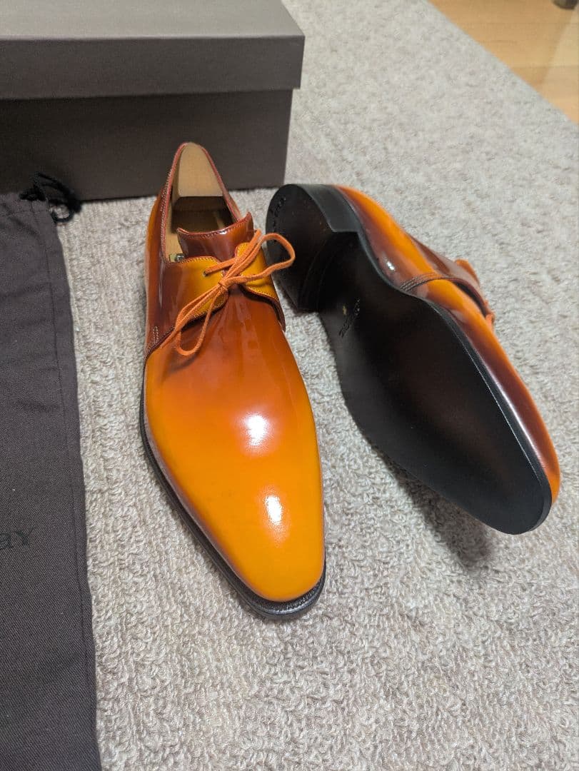 ラモス！【Corthay】コルテ ドレスシューズ　UK8 26.0cm相当