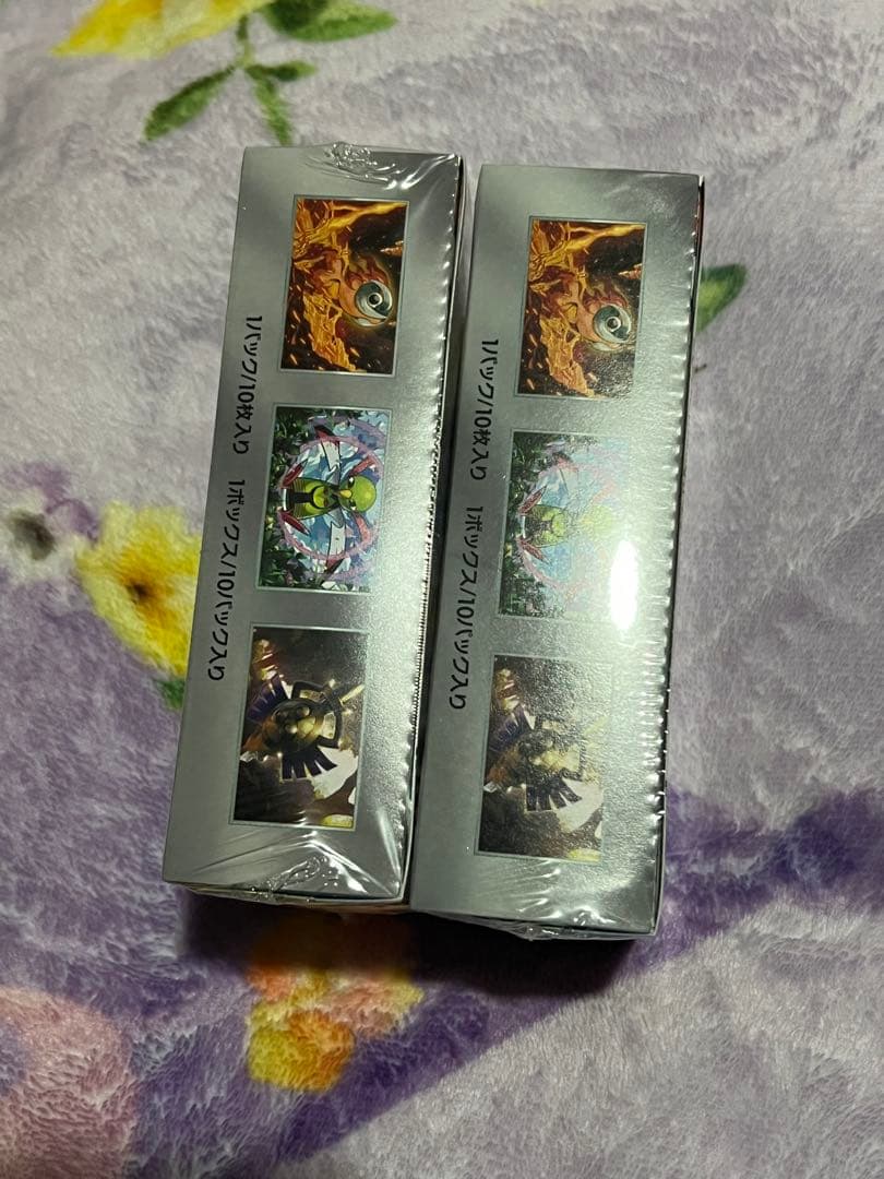 ポケモンカード　テラスタルフェス　新品未開封シュリンク付き　２BOX
