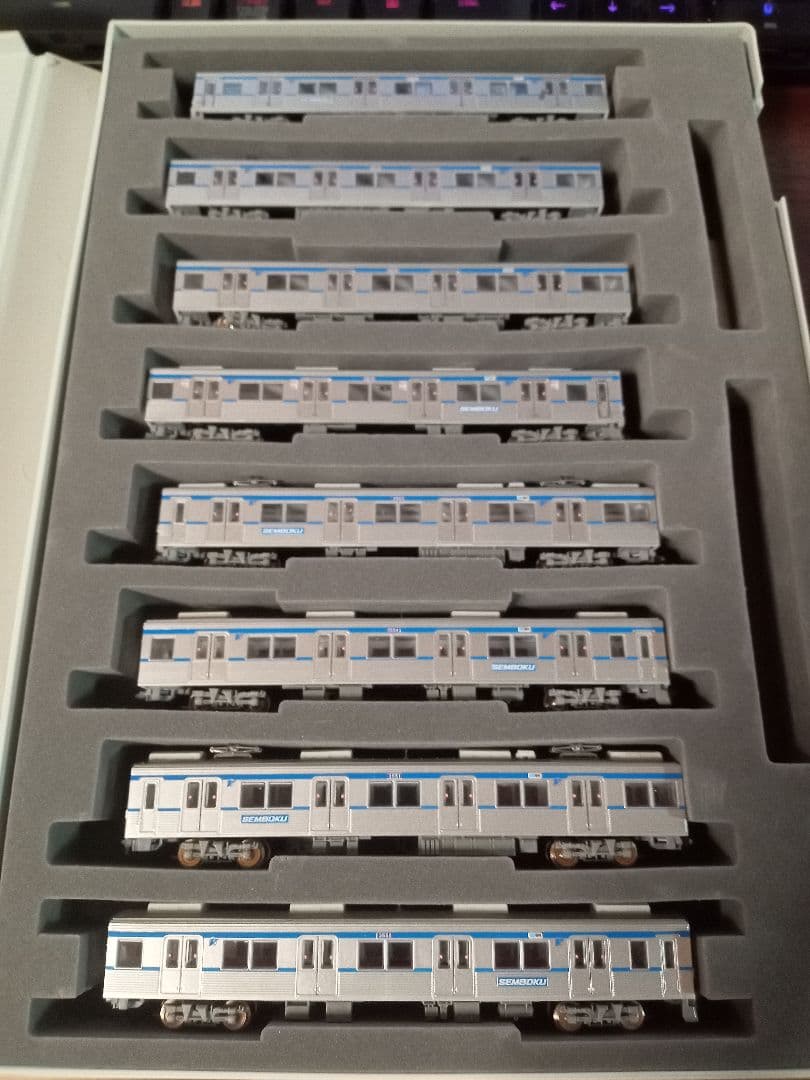 鉄コレ 泉北3000系 8両 N化、TN化、パンタ換装済