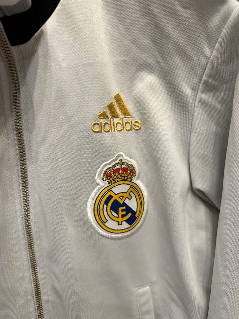 adidas レアルマドリード ジャージ トラックトップ ジャケット
