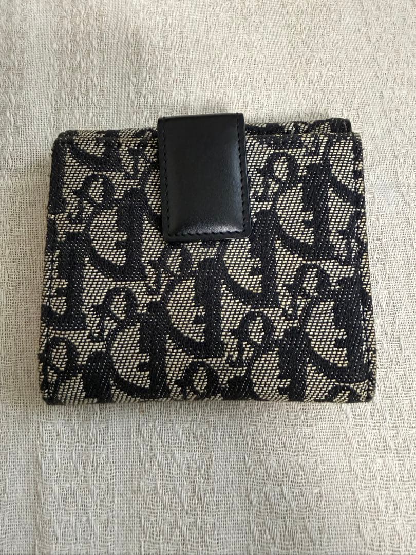 Christian Dior クリスチャンディオール　折りたたみ財布