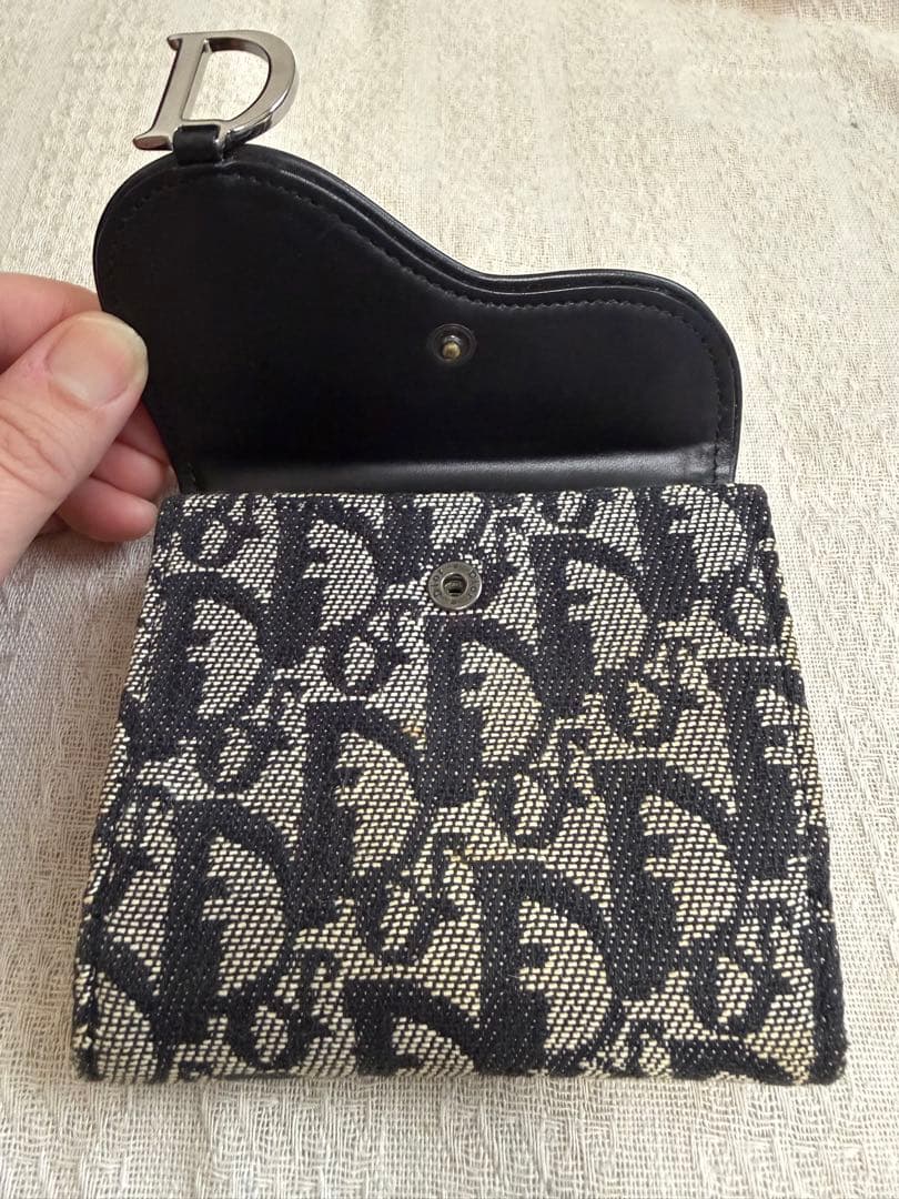 Christian Dior クリスチャンディオール　折りたたみ財布