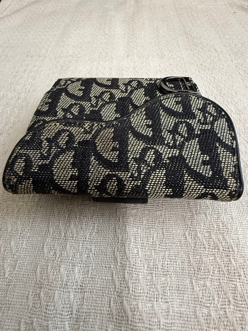 Christian Dior クリスチャンディオール　折りたたみ財布