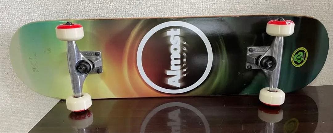 ALMOST スケボー コンプリート BLUR RESIN COMPLETE