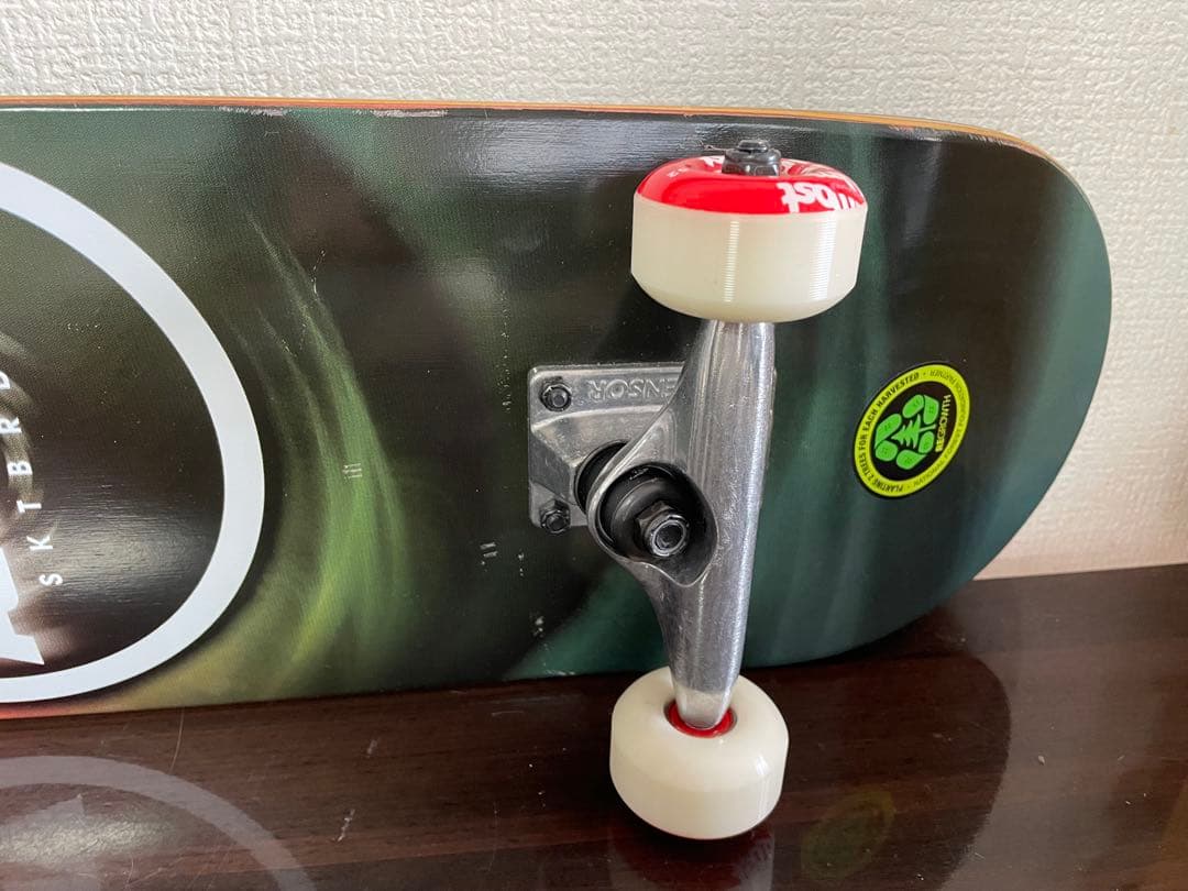 ALMOST スケボー コンプリート BLUR RESIN COMPLETE