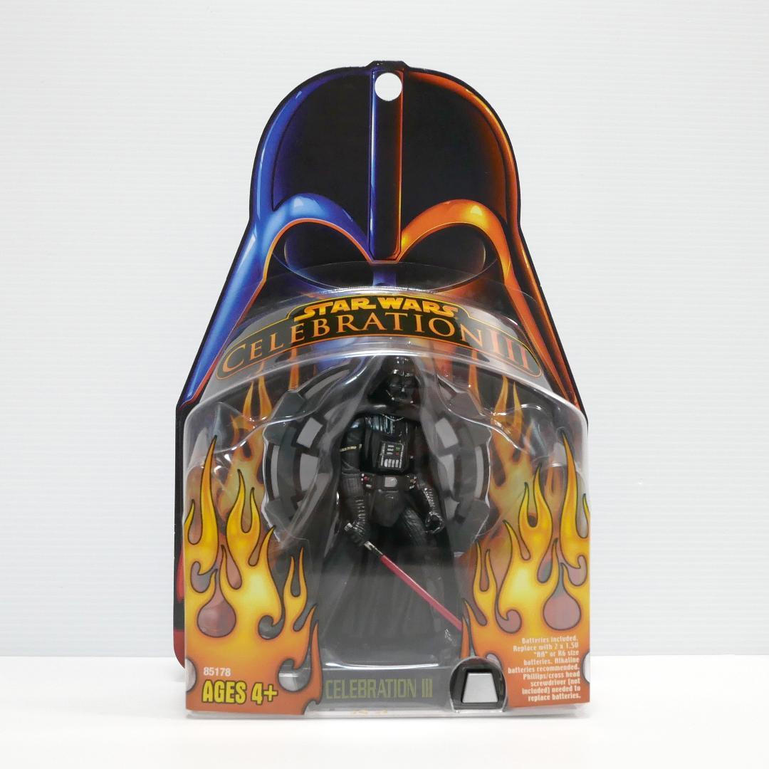 「スター・ウォーズ　セレブレーション３」限定　ダース・ベイダー　フィギュア