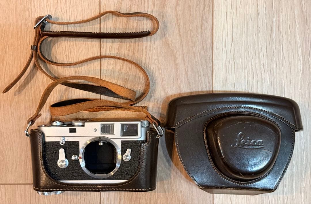 Leica ライカ M2 ボディ フィルムカメラ 純正ケース付
