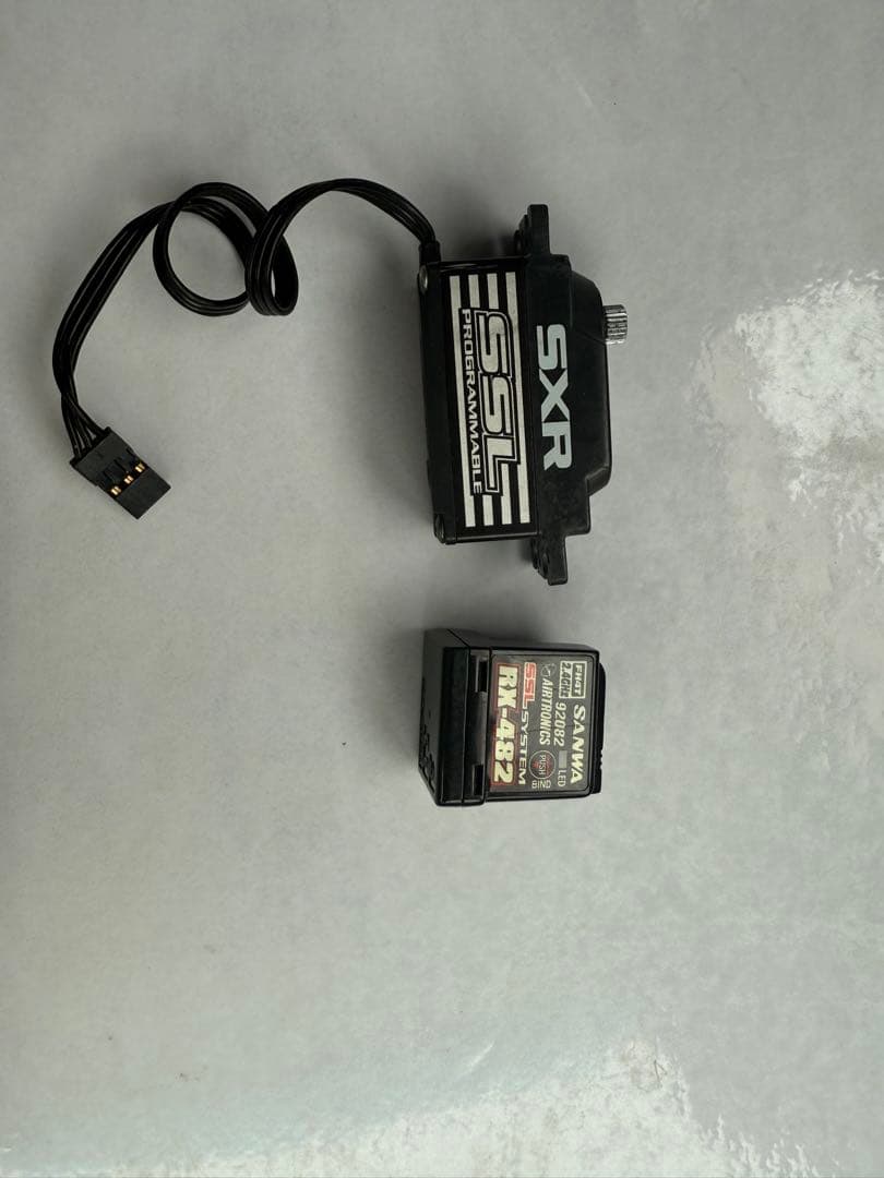 PGS-CLⅡ プログラマブルサーボ RX482 受信機