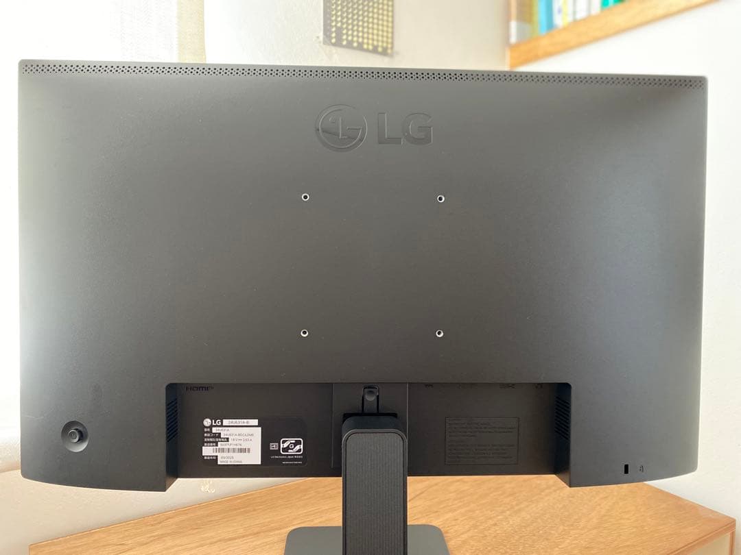 【美品】LG 24U631A-B 23.8型 WQHD モニター