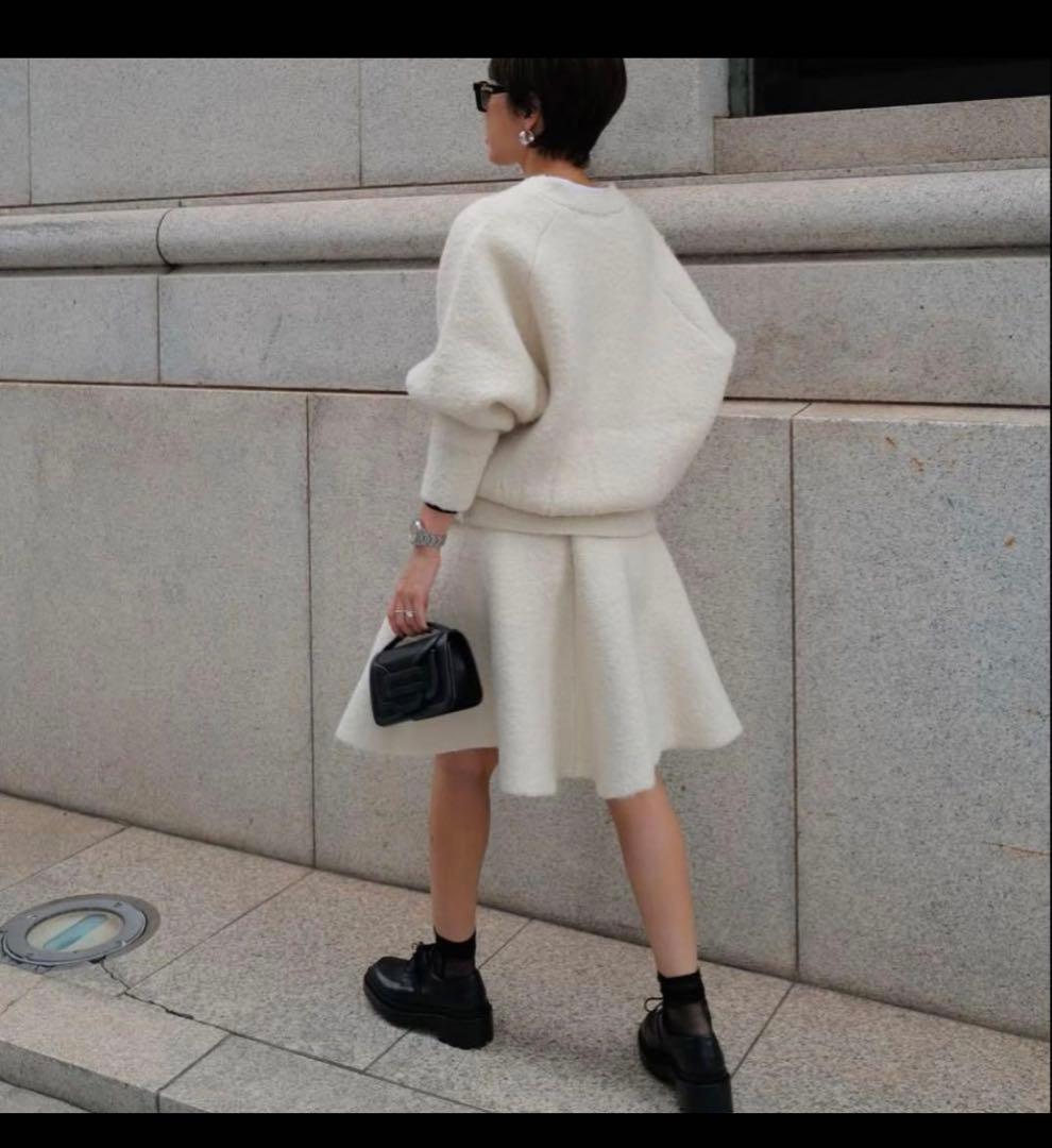 machatt マチャット ブークレニットスカート