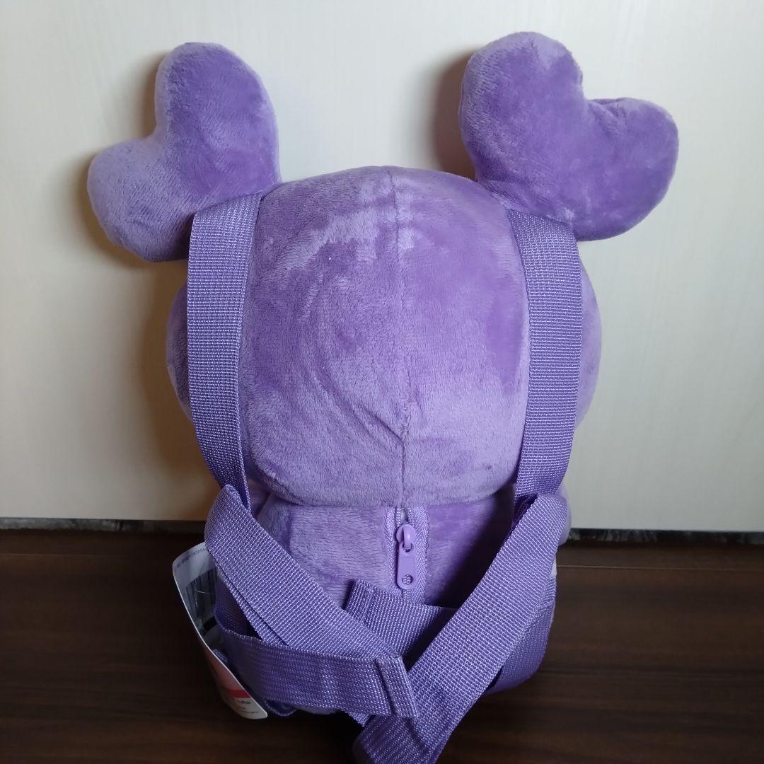 TWICE LOVELYS　×　GiGO　ぬいぐるみリュック パープル　サナ