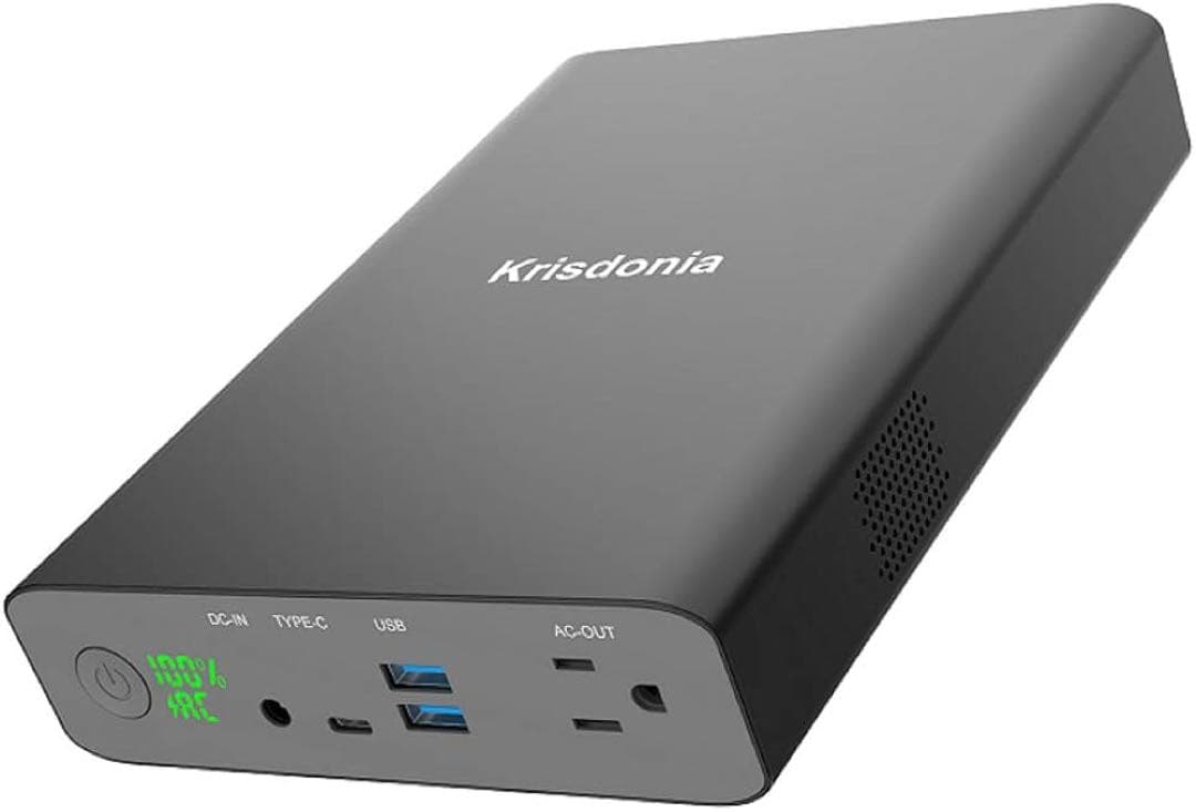 ❤️新品❤️ポータブル電源 大容量60000mAh/222Wh 家庭アウトドア蓄電池