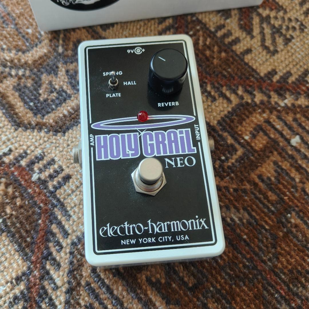 electro-harmonix Holy Grail Neo リバーブ