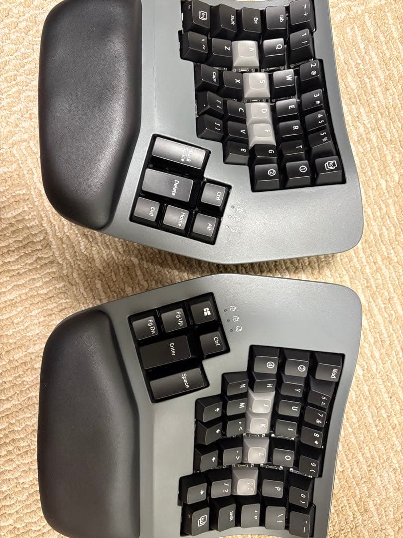 kinesis advantage 360 professional 茶軸