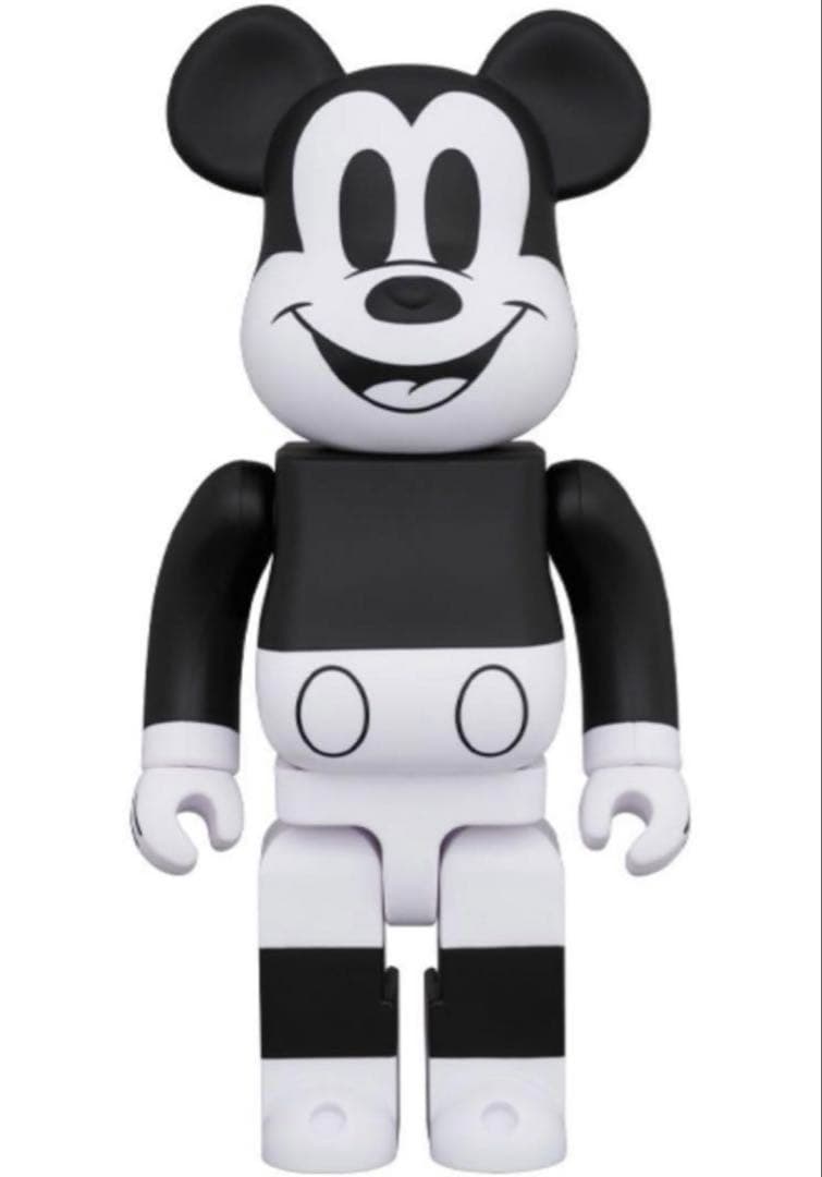 コミック・アニメ BE@RBRICK MICKEY MOUSE (B&W 2020 Ver.)