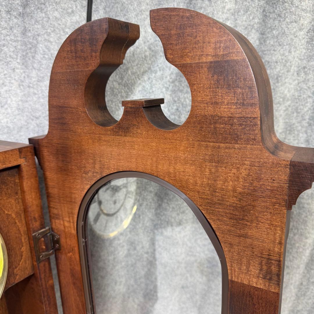 R*k様 ハワードミラー 613-227 壁掛け時計 ウェストミンスター チャイ