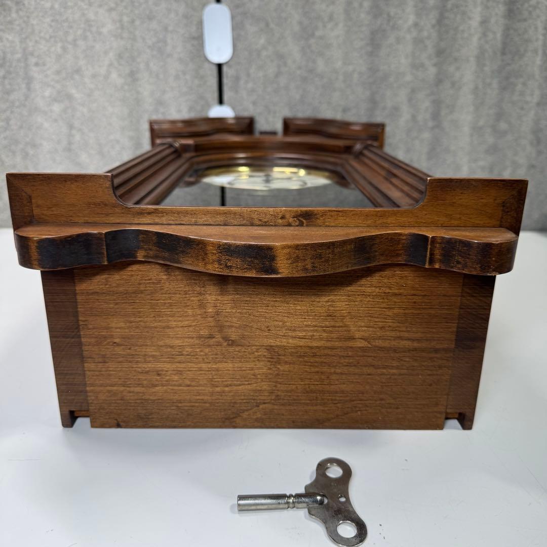 R*k様 ハワードミラー 613-227 壁掛け時計 ウェストミンスター チャイ