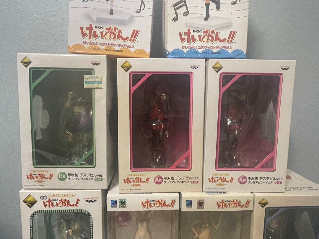 日*4様 【未開封】 けいおん！ フィギュアセット 9体