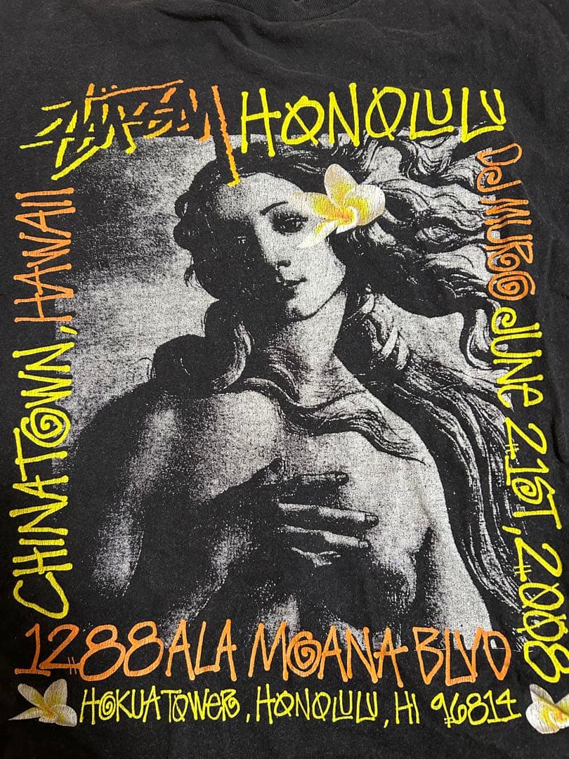 muro stussy tシャツ　サイズL