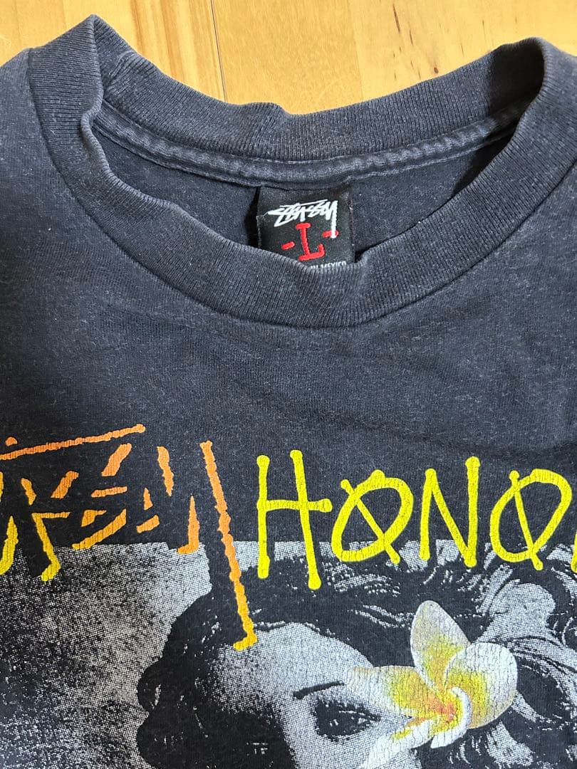 muro stussy tシャツ　サイズL