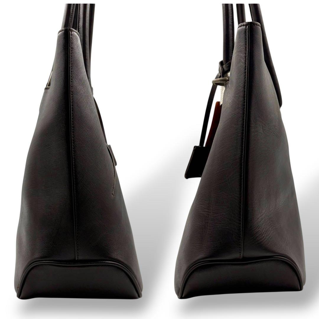 【未使用】 PID PAP103 ビジネスバッグ 2way レザー チョコ A4