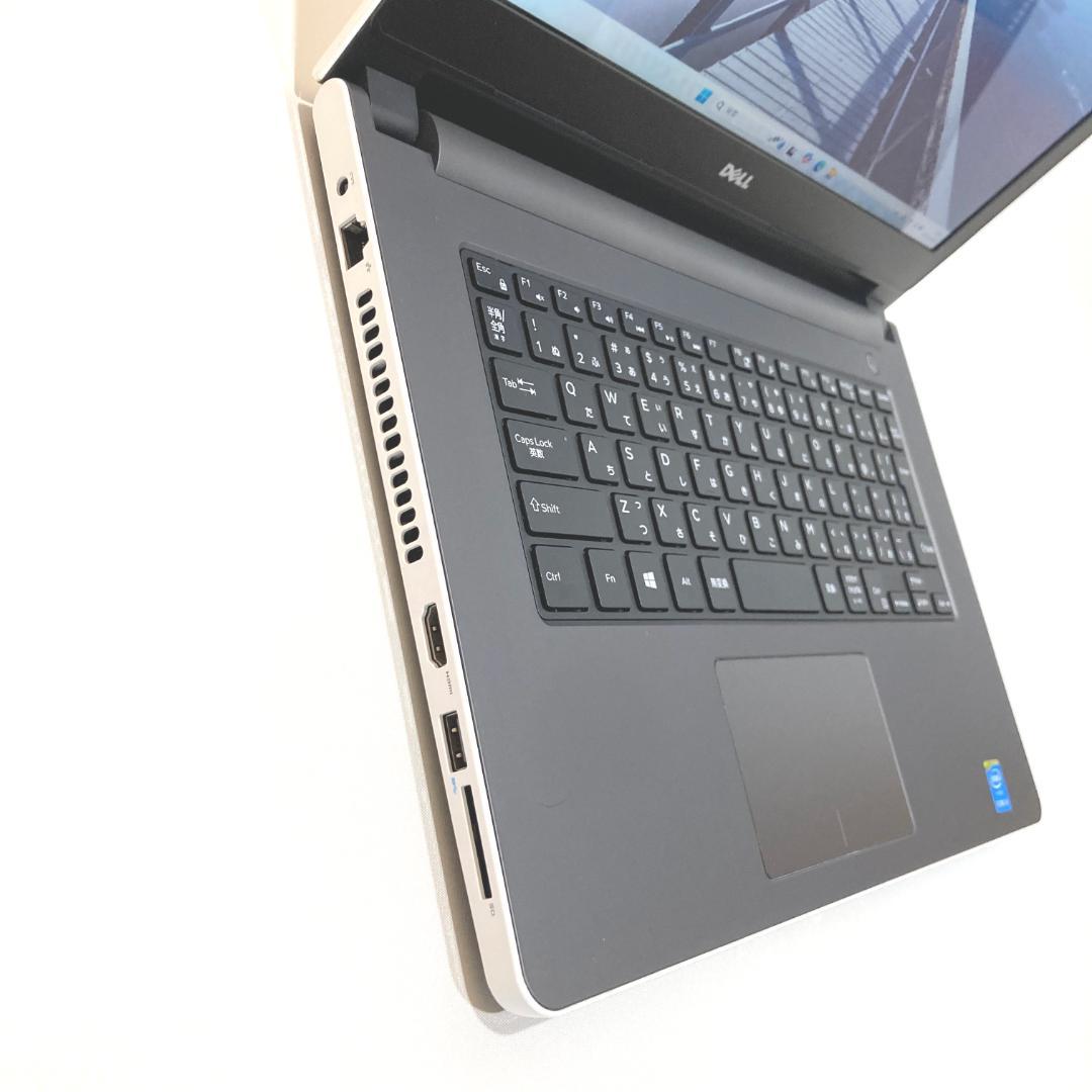 初心者✨i3・超大容量SSD✨白・グレー✨すぐ使えるノートパソコン◇T413-2