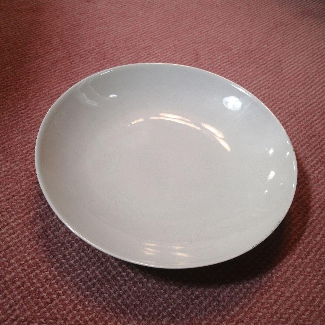 白磁大皿