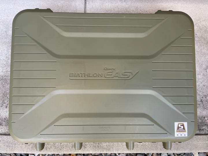 【新品同様　定価4割引】タイヤチェーン バイアスロン クイックイージー QE7