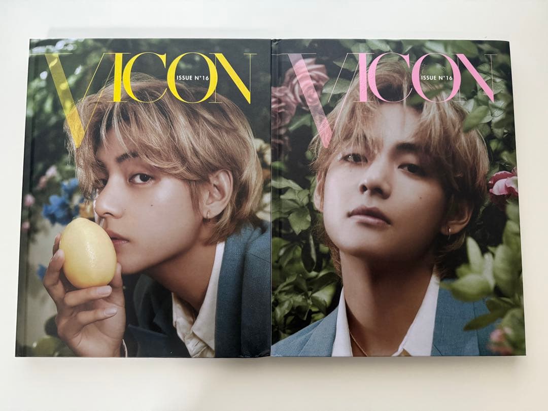 BTS V テテ 写真集VICON
