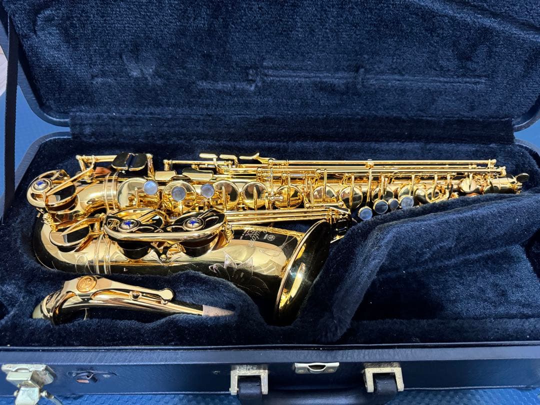 アルトサックス ヤマハ YAS-875EXG（03）　GP V1ネック