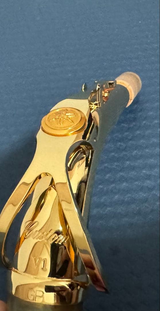 アルトサックス ヤマハ YAS-875EXG（03）　GP V1ネック