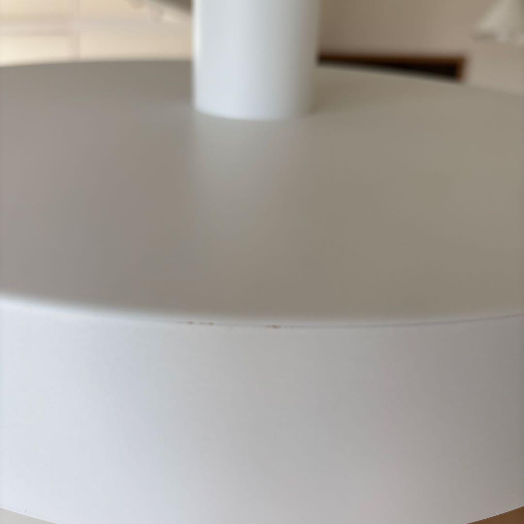 flame decolamp L 凸ランプLホワイト