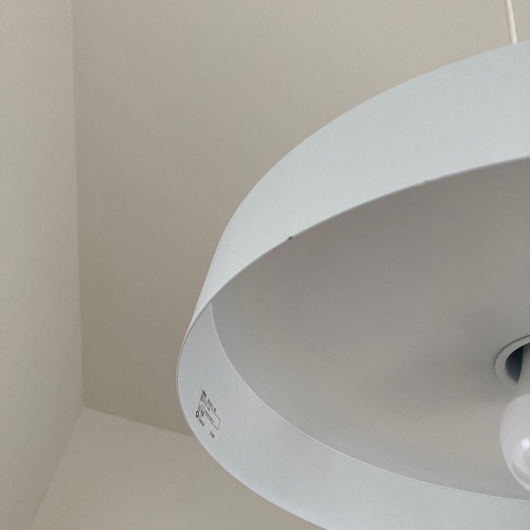 flame decolamp L 凸ランプLホワイト