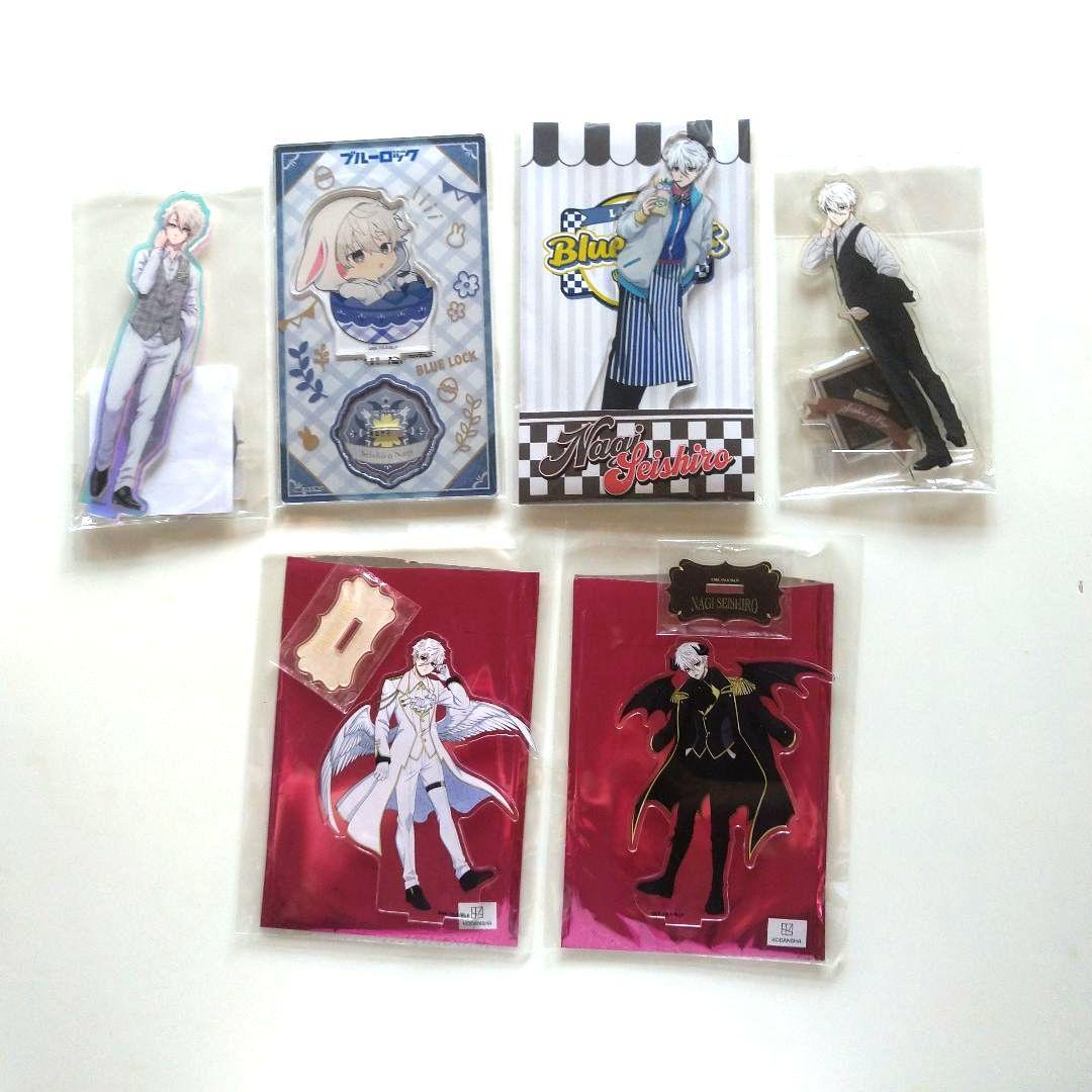 凪誠士郎 ブルーロック まとめ売り ねんどろいど