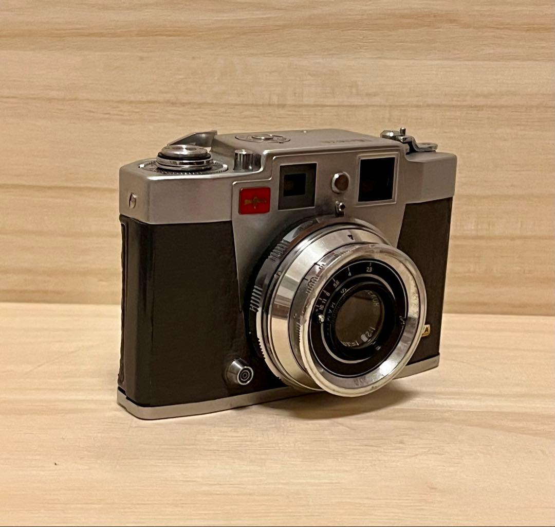 マミヤスケッチ　レンジファインダーカメラ 1:1フォーマット　実用品