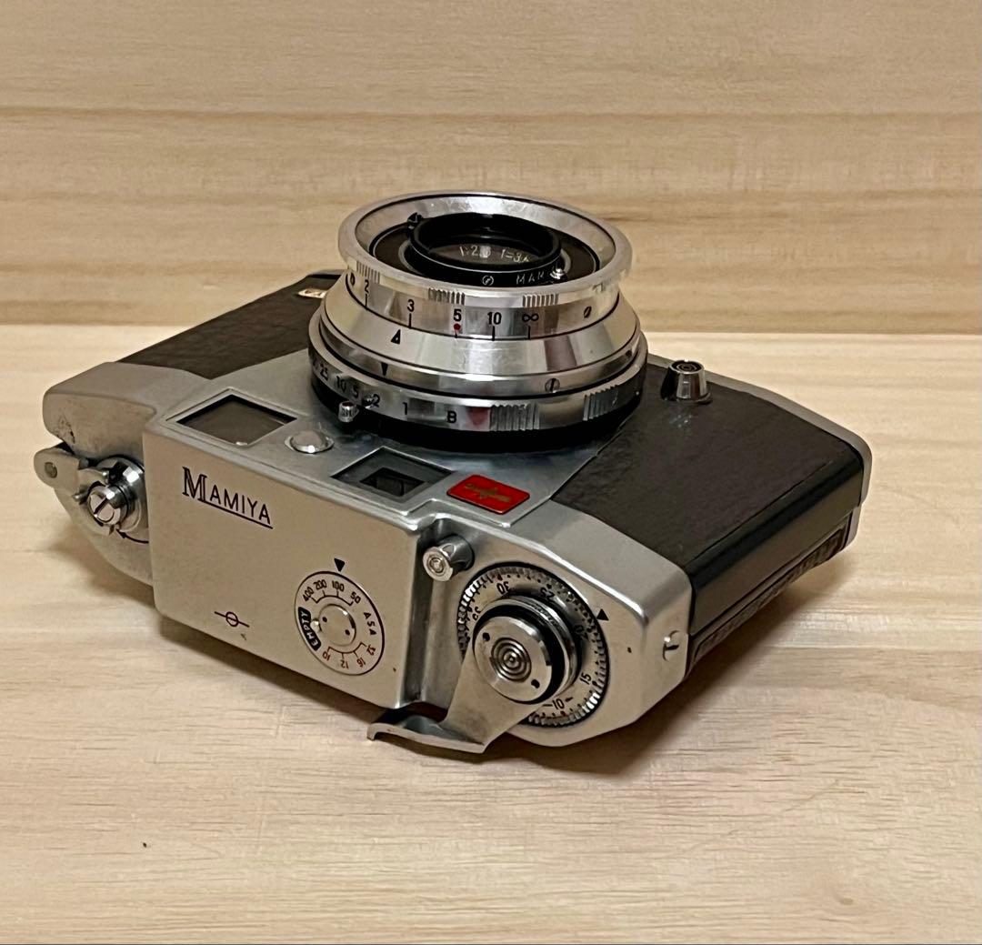 マミヤスケッチ　レンジファインダーカメラ 1:1フォーマット　実用品